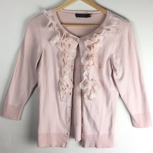 The limited pink cardigan